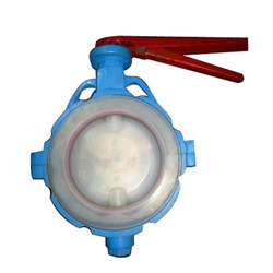 PTFE Lined Butterfly Valve Supplier Ahmedabad
