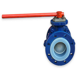 PTFE Lined Ball Valve Supplier Ahmedabad